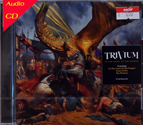 Trivium - In The Court Of The Dragon 1Cd N.