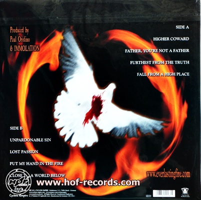 Immolation - Close To A World Below ( Death Metal ) 1lp NEW