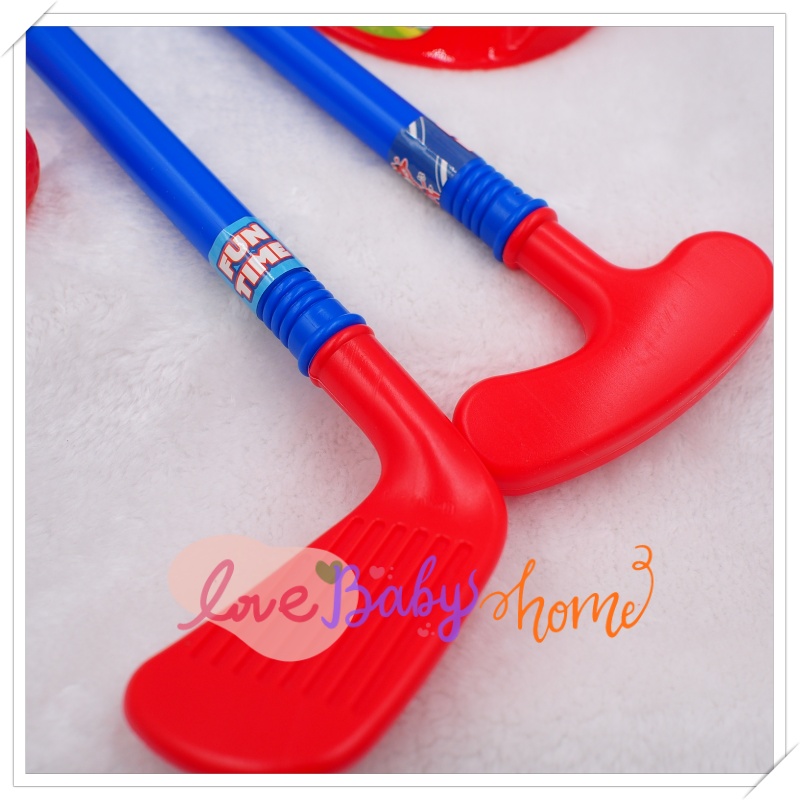 ⛳ ชุดกอล์ฟยีราฟแสนสนุก ของเล่นเด็กเล็ก กีฬาจำลอง