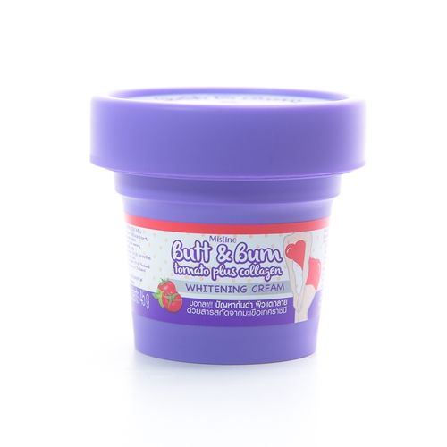 บัท แอนด์ บั้ม โทเมโท พลัส คอลลาเจน ไวท์เทนนิ่ง ครีม 45 g.