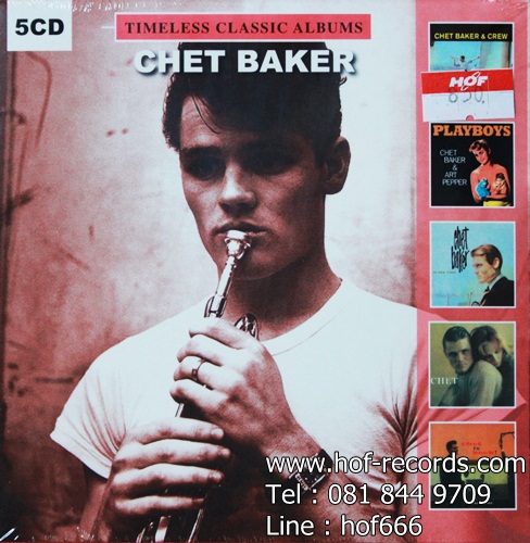 Chet Baker - Timeless Classic 5cd N.