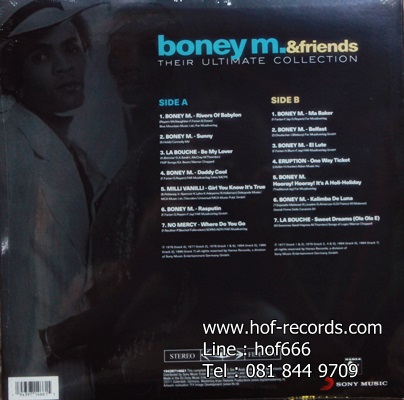 Boney M & Friends - Their Ultimate Collection 1Lp N.