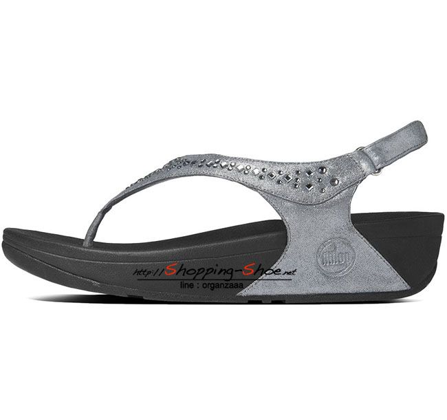 Fitflop Novy Sandal Pewter ของแท้ นำเข้าจาก USA และ UK