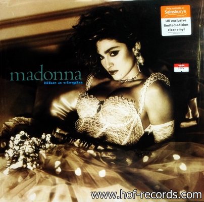 Madonna - Like A Virgin 1Lp N.