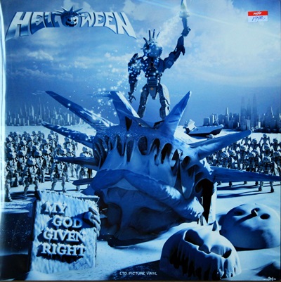 Helloween - My God Given Right 2Lp N.