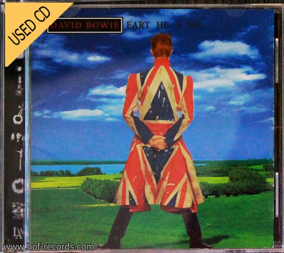 Used CD David Bowie - Eart HL I NG