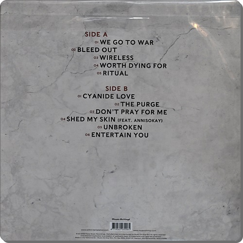 Within Temptation - Bleed Out 1Lp New