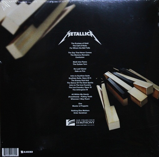Metallica - S&M 2 4Lp N.