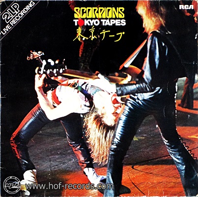 Scorpions - Tokyo Tapes 1978 2lp