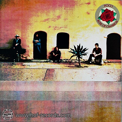 Poco - Rose Of Cimarron 1976 1lp