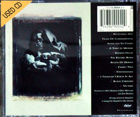 Used CD Megadeth - Youth Anasia