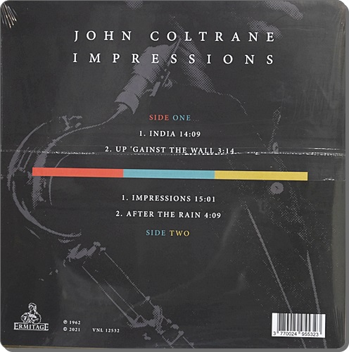 John Coltrane - Impressions 1Lp New