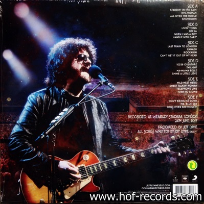 ELO Jeff Lynne's - Wembley Or Bust 3Lp N.