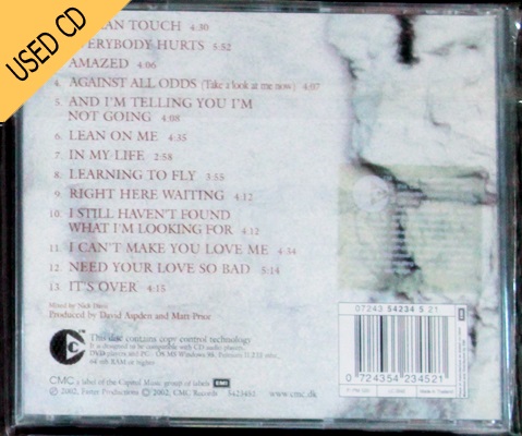 Used CD Bonnie Tylor - Heart Strings