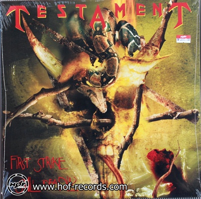 Testament - First Strike Still Deadly 1lp