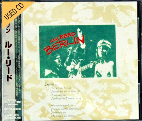 Used CD Lou Reed - Berlin