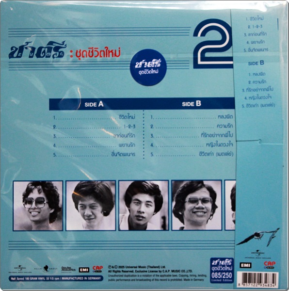 ช่าตรี - ชุดชีวิตใหม่ 1Lp New
