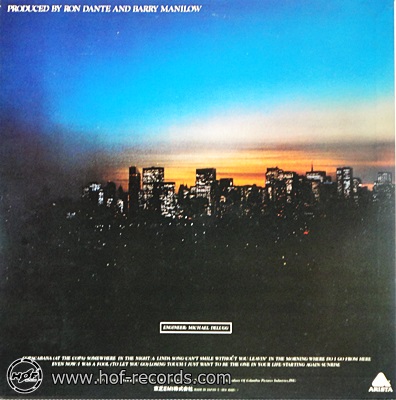 Barry Manilow - Even Now 1978 1lp