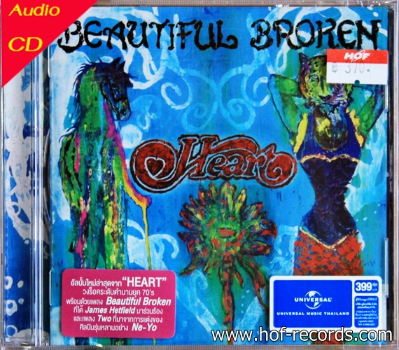 CD Heart -Beautiful Broken ( 1 CD)