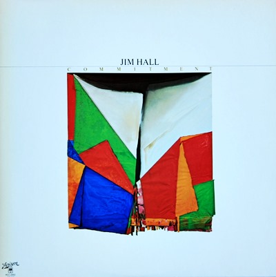 Jim Hall - Commitment 1976 1Lp