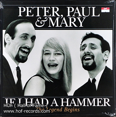 Peter Paul & Mary - Jel Hada Hammer 1 Lp New
