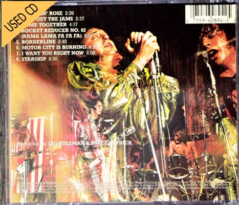 Used CD MC5 - Kick out the Jams