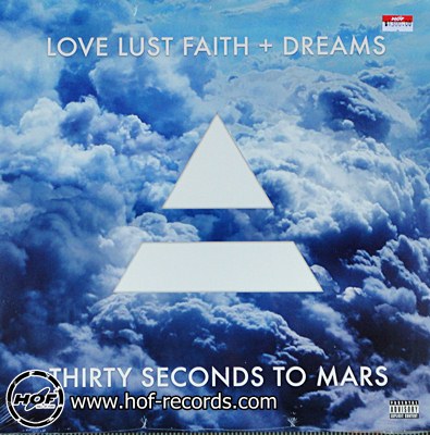 Thirty seconds to mars - Love lust faith + Dreams 1 Lp new