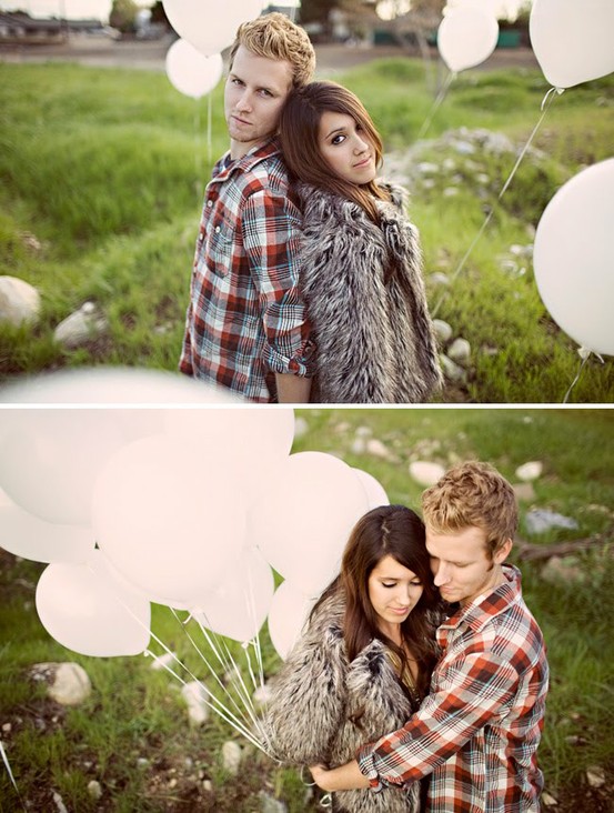 ลูกโป่งกลมเนื้อสแตนดาร์ท สีขาว ไซส์ 10 นิ้ว แพ็คละ 10 ใบ (Round Balloons Size 10" - Standard White Color)