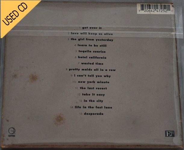 Used CD Eagles - Hell fresses over