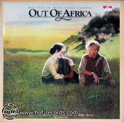 Out Of Africa 1lp OST.