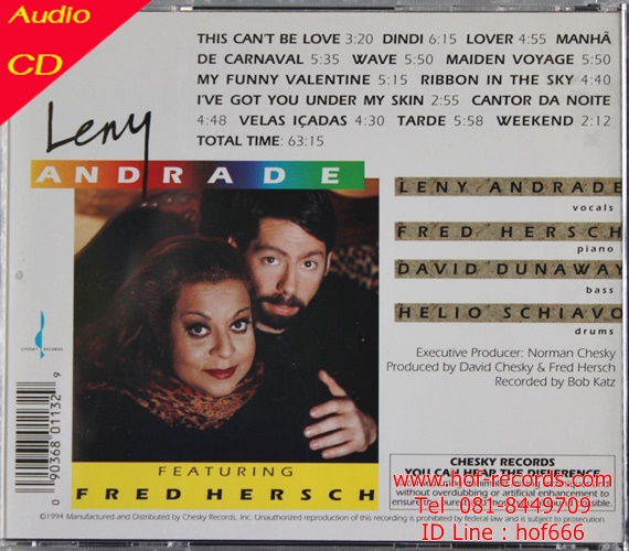 Used CD Leny Andrade -Maiden Voyage( VG++ )