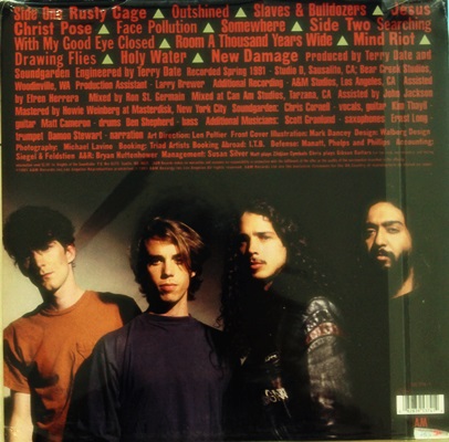 Soundgarden - Badmotorfinger 1Lp N.