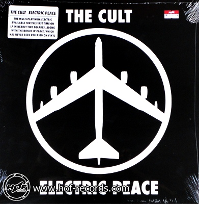 the Cult - Electric Peace 2lp new