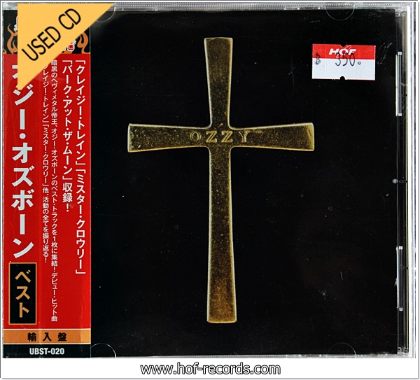 Ozzy Osbourne - The Ozzman Cometh (Japan) Used Cd VG++