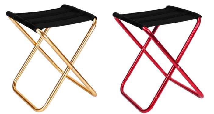 เก้าอี้แคมปิ้ง เก้าอี้สนาม พับได้ เบา พกพาง่าย เก้าอี้outdoor อลูมิเนียม อัลลอยด์1.2