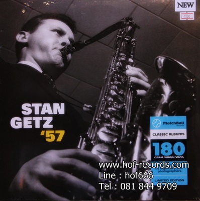 Stan Getz - '57 1Lp N.