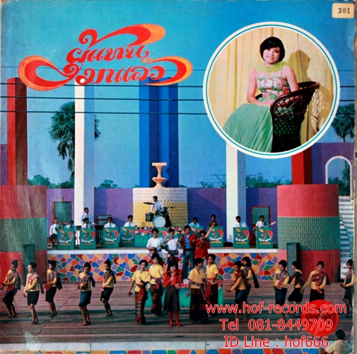 LP หงษ์ทอง ดาวอุดร - ผู้แทนมาแล้ว ปก VG++ แผ่น VG++