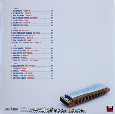 Bob Dylan And The New Flok Movement 2lp N.