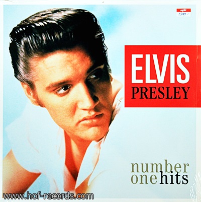 Elvis - Number One Hits 1Lp N.