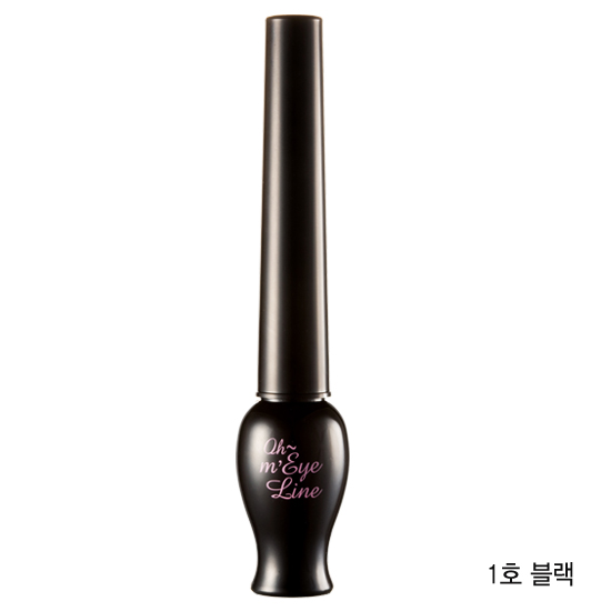 Oh M'EYE Line อายลายเนอร์ สีดำ เบอร์01 ของ ETUDE เขียนง่าย แห้งเร็ว