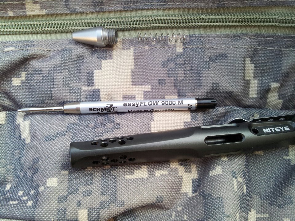 tactical pen niteye K1