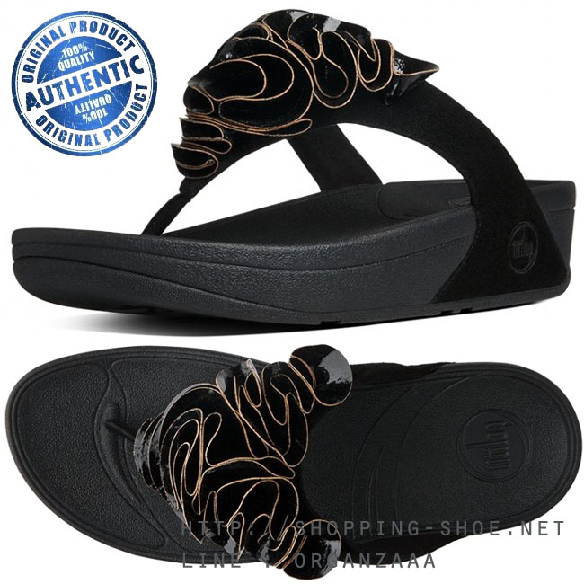 Fitflop Frou Cork Black ของแท้ นำเข้าจาก USA และ UK