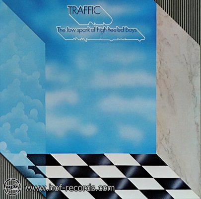Traffic - The Low Spark Of High Heeled Boys 1971 1lp