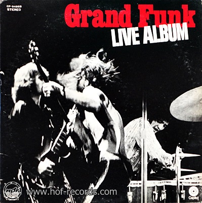 Grand Funk Railroad - Live Album 2lp