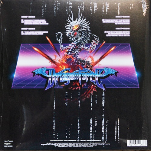 Dragonforce - Extreme Power Metal 2Lp New