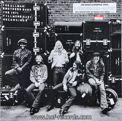 The Allman Brothers Band - Fillmore East 4lp