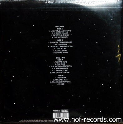 Ost. Star Wars The Last Jedi 2Lp N.