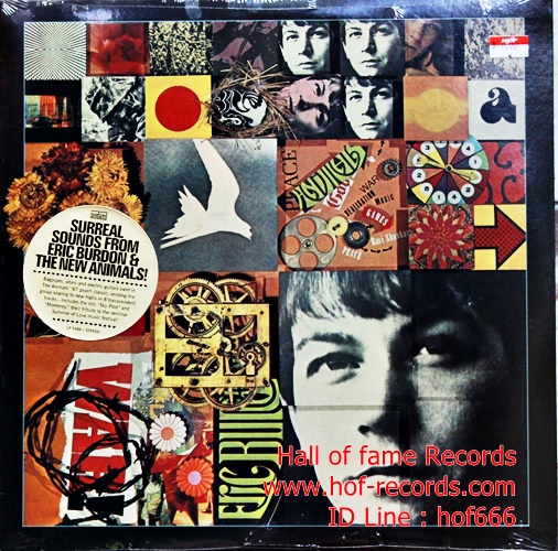 Eric Burdon & The New Animals 1Lp N.