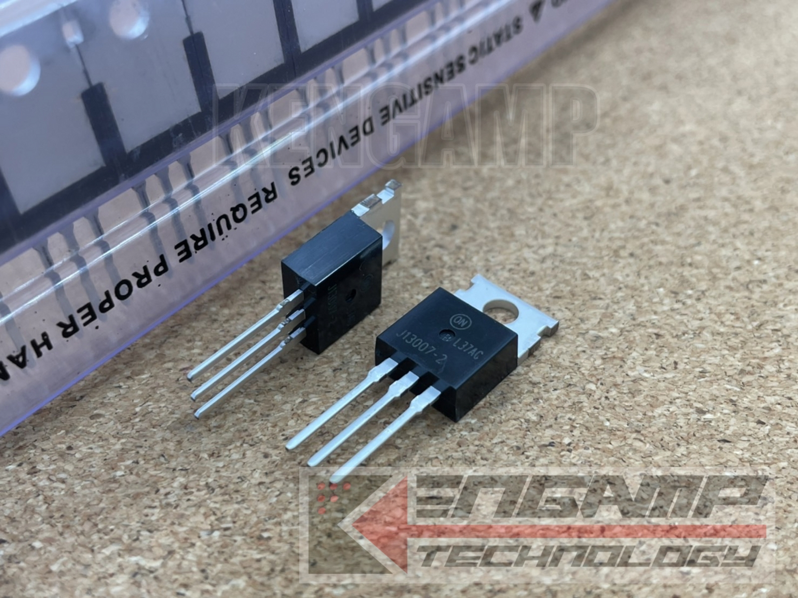 (1ตัว) [TR] MJE13007 ONSEMI NPN TR 8A 400V 80W