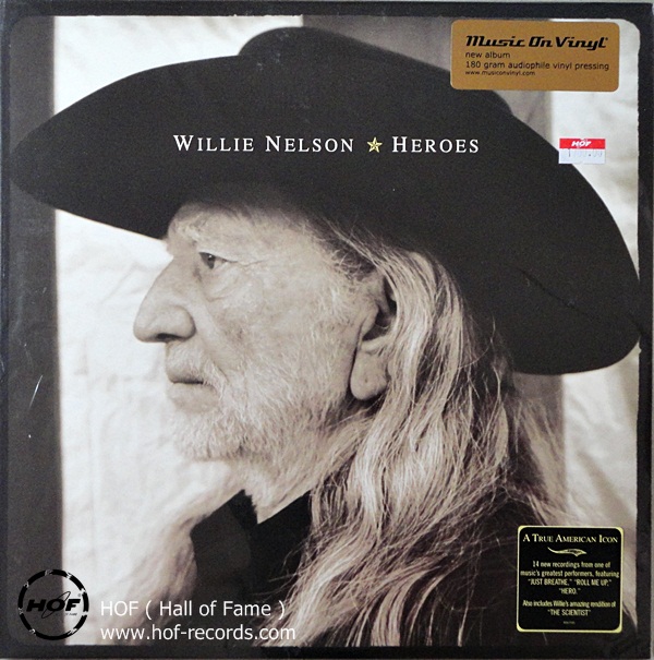 Willie Nelson - Heroes 2lp new